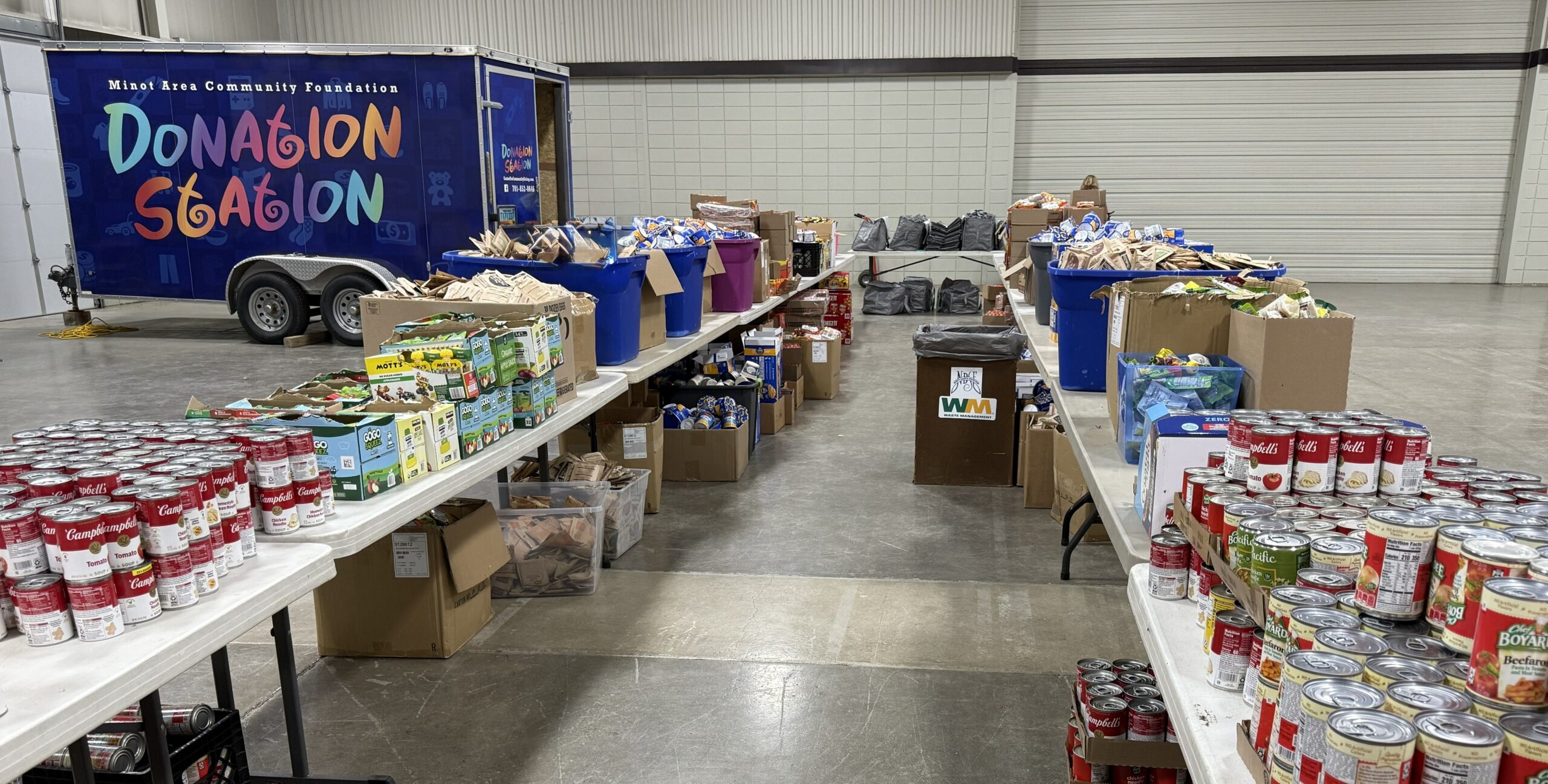 Donation Station Challenge Grant returns -