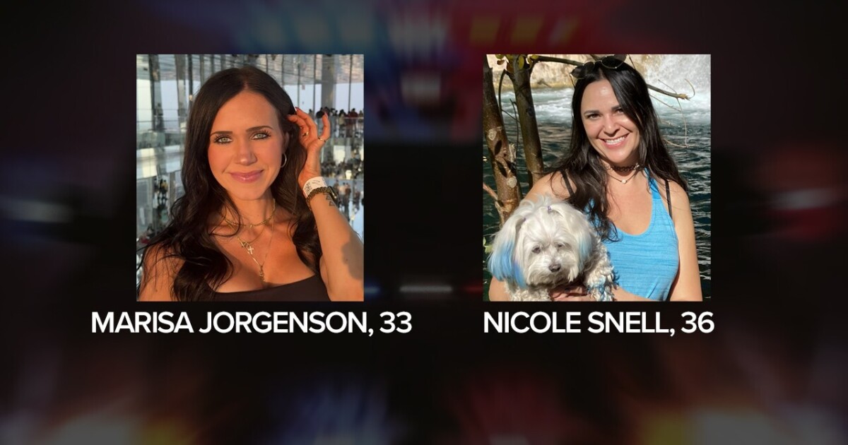 Driver sentenced to 24 years in prison for killing two women in crash
