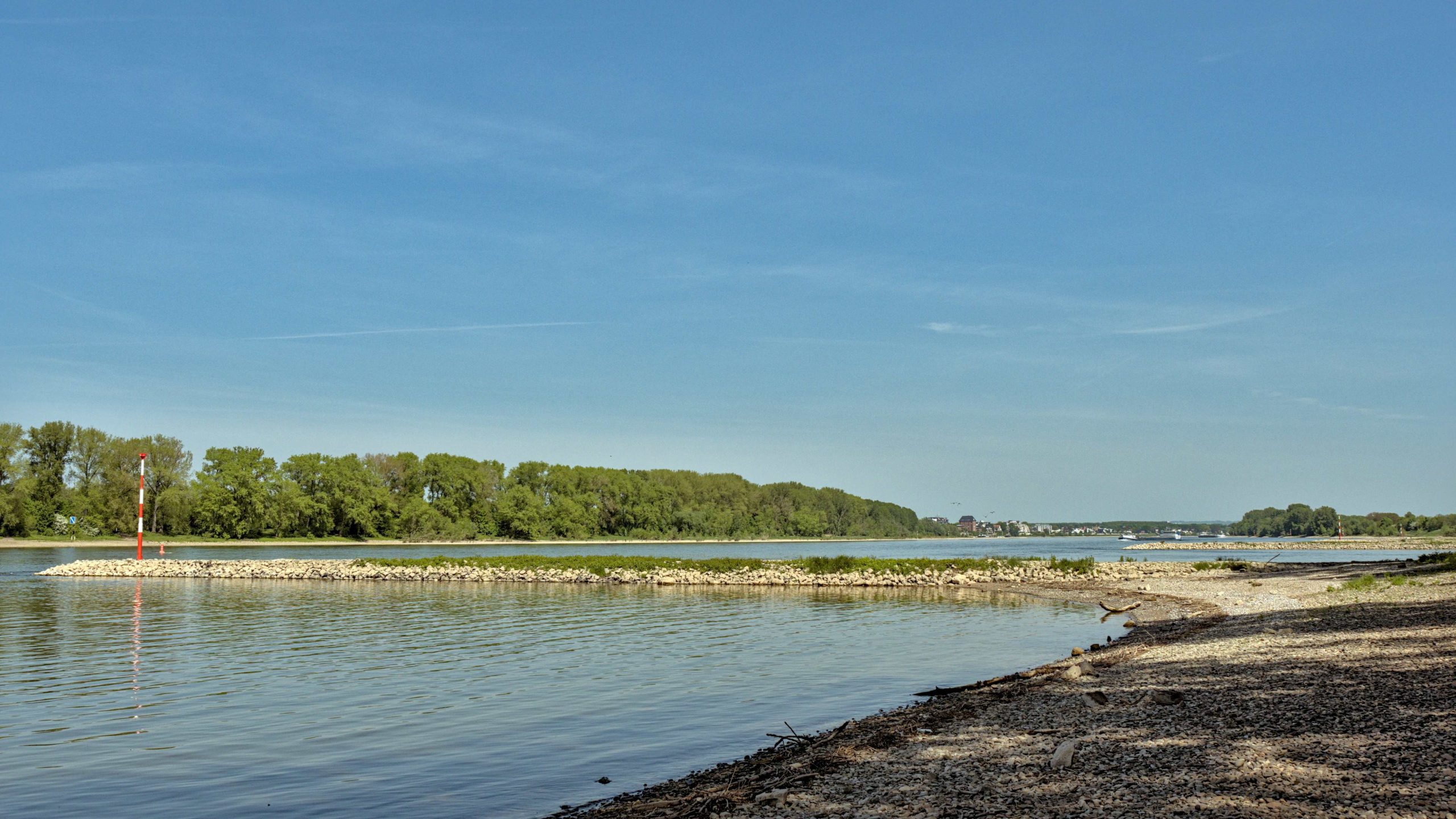 Drought dries up European rivers; Rhine level drops to record low