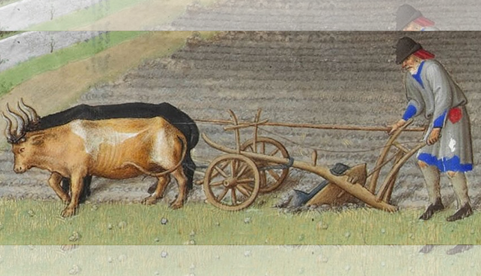 Drought, water shortages, crop failures - in the medieval period