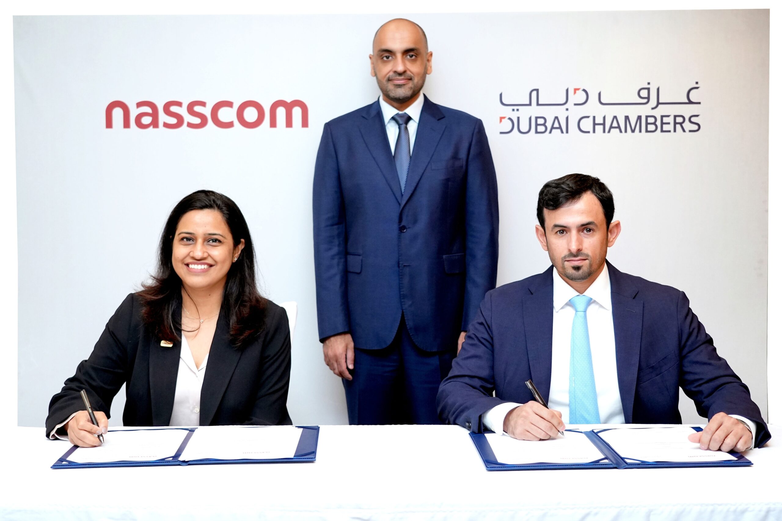 Dubai Chambers signs MoU with NASSCOM to advance cooperation in Agentic AI