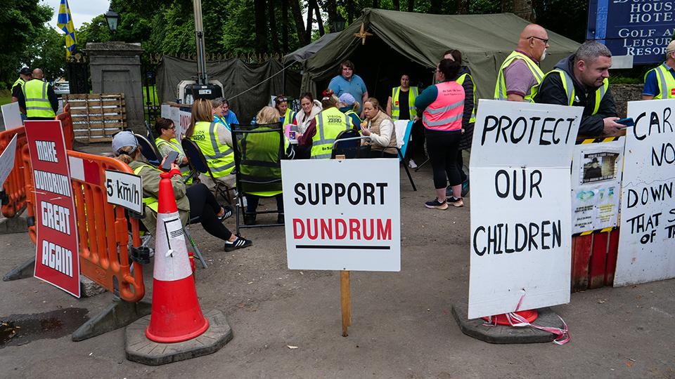 Dundrum House IPAS was NEVER exempt from planning, ACP finds
