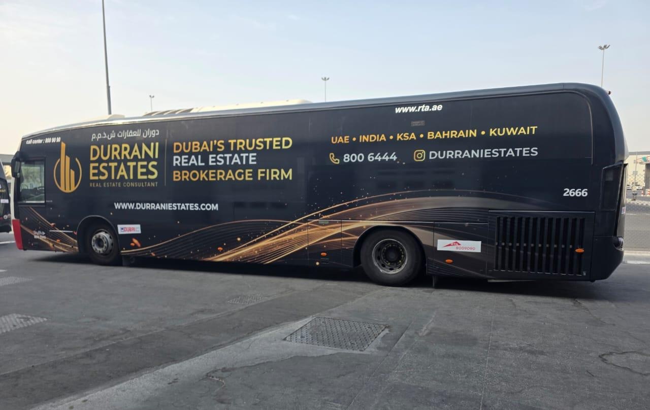 Durrani Estates Rolls Out Large-Scale Citywide Outdoor Campaign Across Dubai