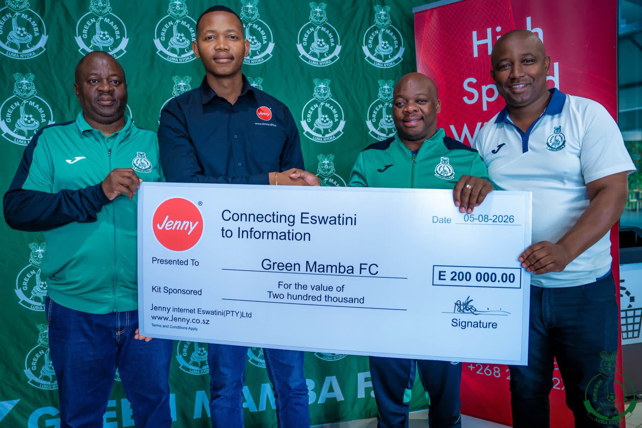 E360 000 Boost for Green Mamba