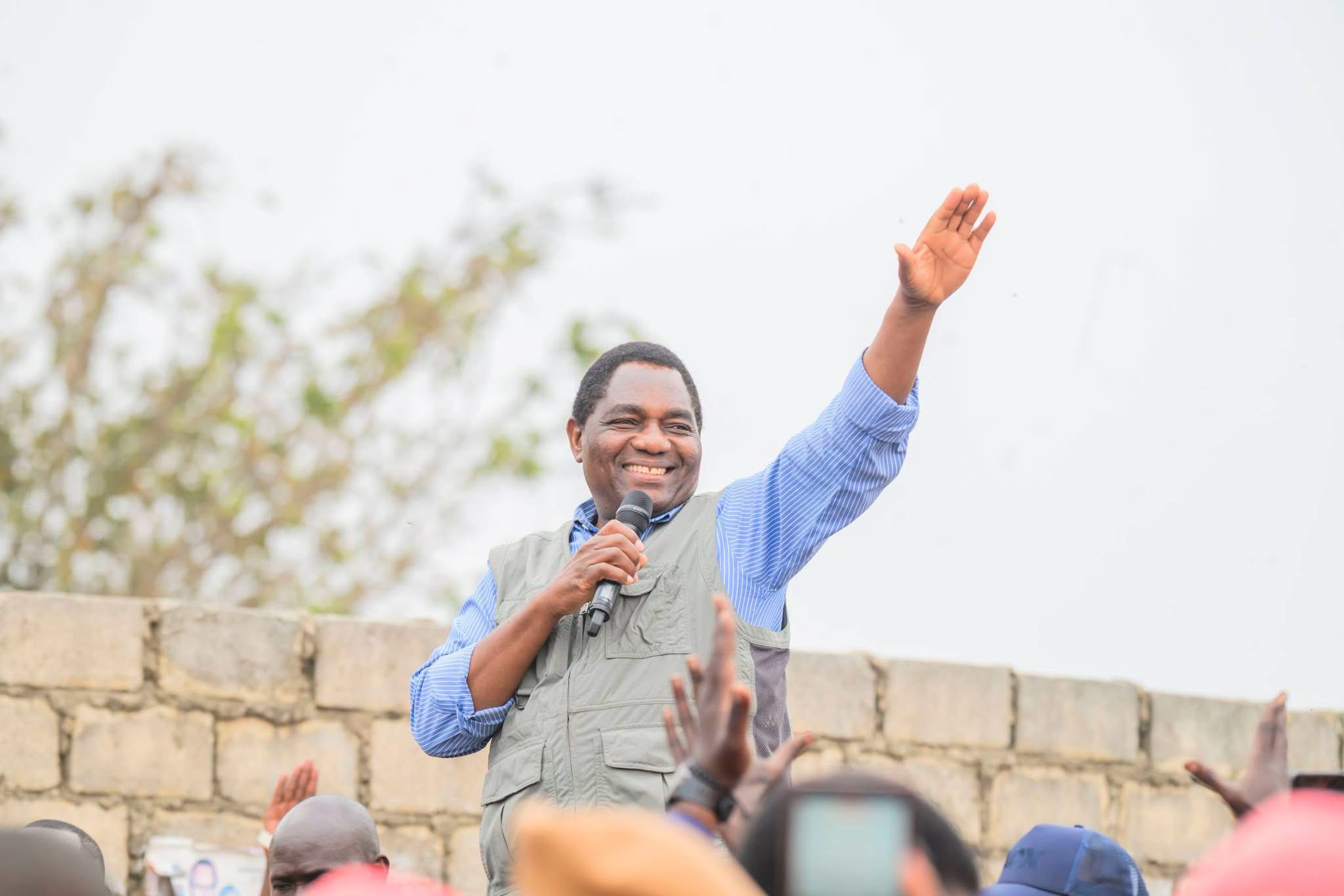 ECZ declares Hichilema winner of August poll, re-elected second term as President of Zambia
