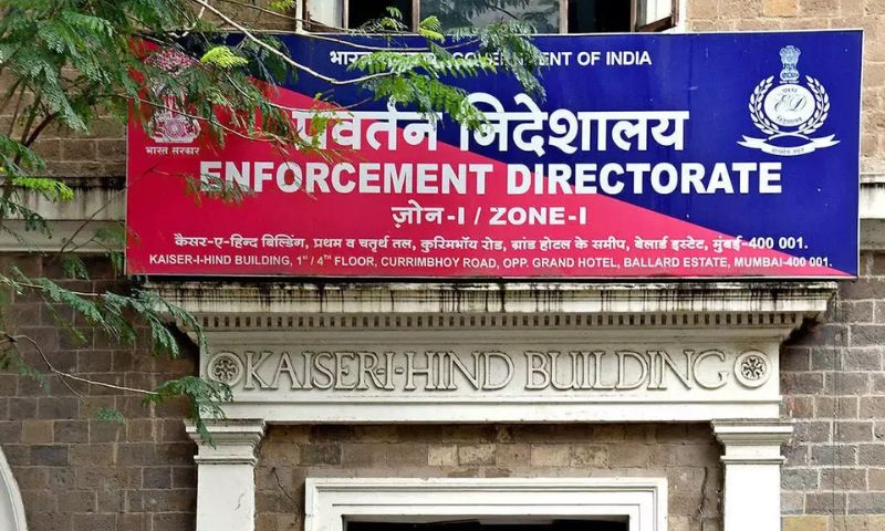 ED searches Agartala trader’s home, shop over suspected financial irregularities