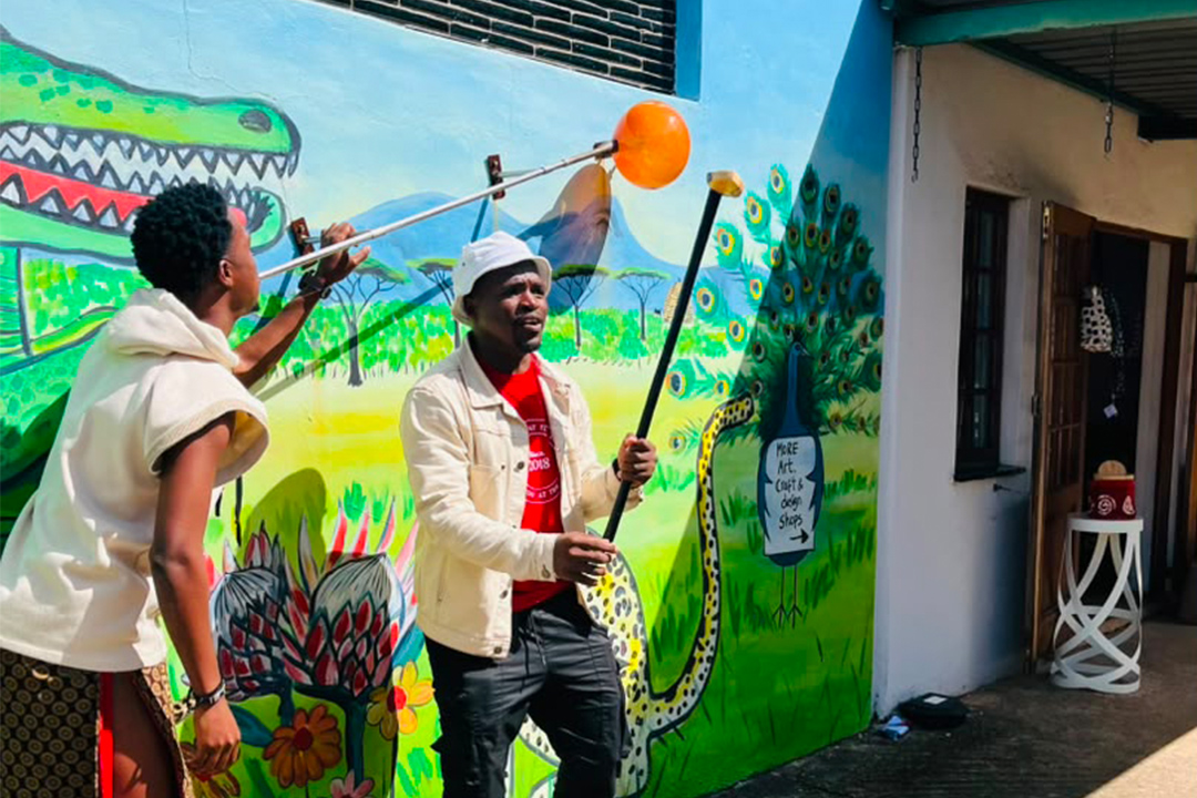 EITF2026 UNITES ESWATINI’S CREATIVE FAMILY