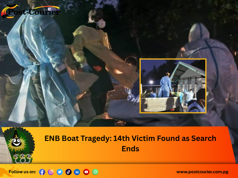 ENB Boat Tragedy: 14th Victim Found as Search Ends