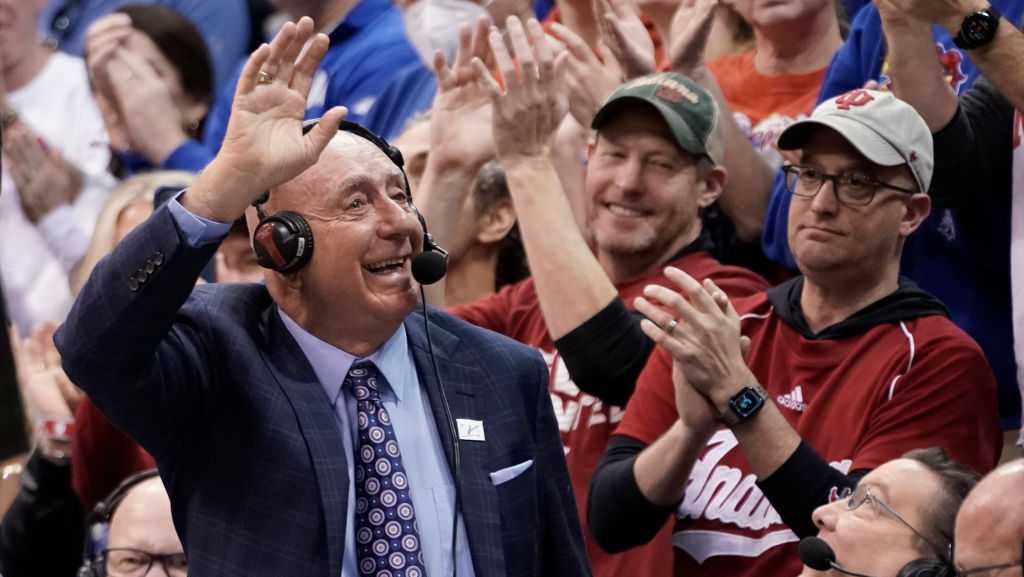 ESPN analyst Dick Vitale says blood tests are 'very good' after his fifth cancer diagnosis