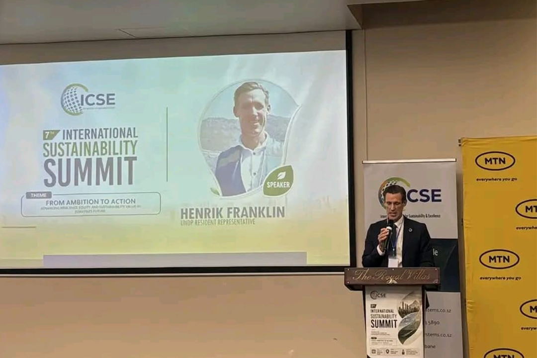 ESWATINI URGED TO HARNESS RENEWABLE ENERGY FOR ENERGY SECURITY