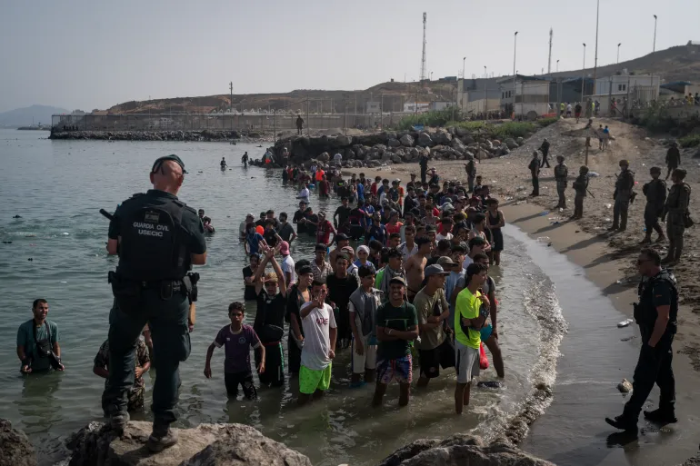 EU calls emergency meeting after deadly Ceuta migrant crossings