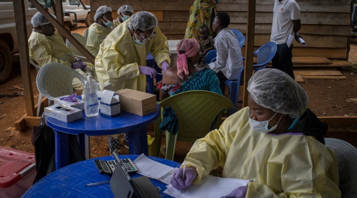 Ebola Vaccines rollout in DR Congo raises questions