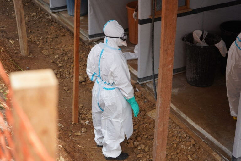 Ebola responders persevere in the DRC as Uganda nears end of outbreak