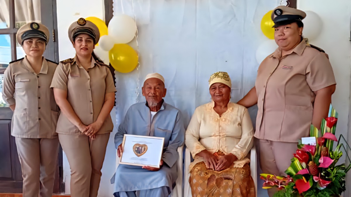 Echtpaar Wongso-Wagijo 50 jaar getrouwd