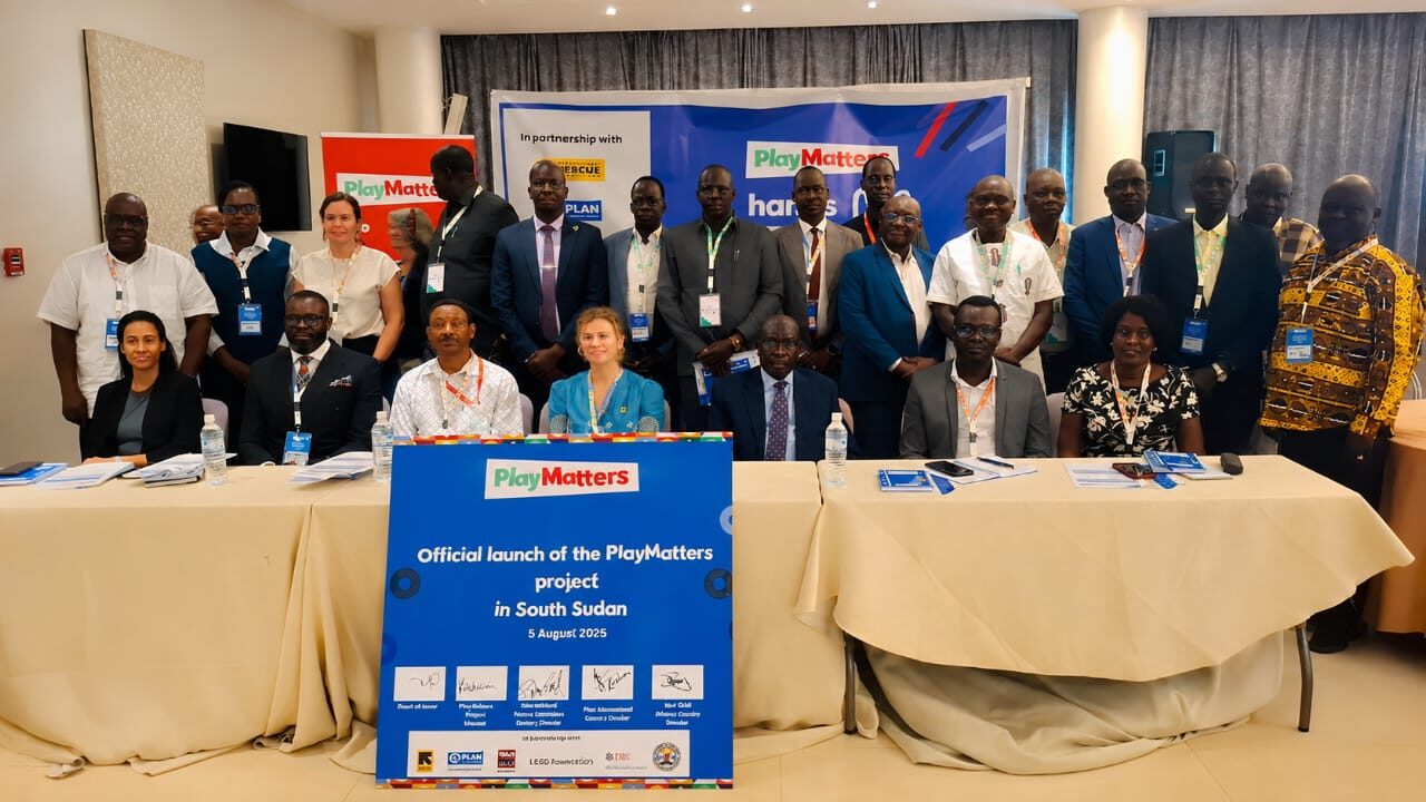 Education Ministry, partners launches $14.5M ‘PlayMatters’ initiative to transform foundational learning in S. Sudan