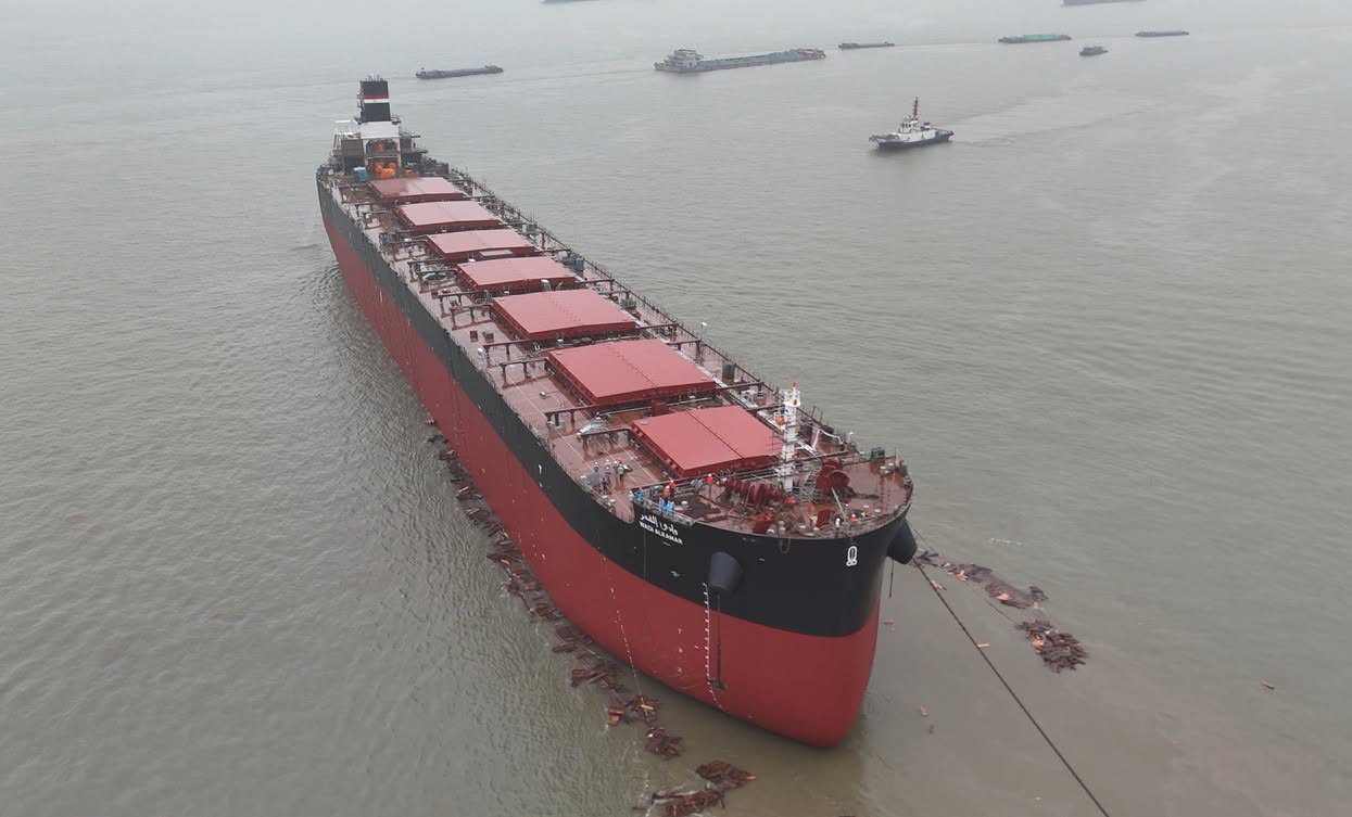 Egypt expands commercial navy with two giant cargo vessels