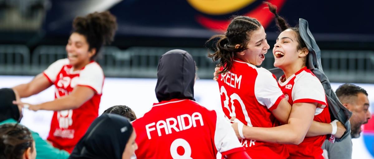 Egypt stuns Denmark to reach Women's U-18 Handball World Championship quarterfinals