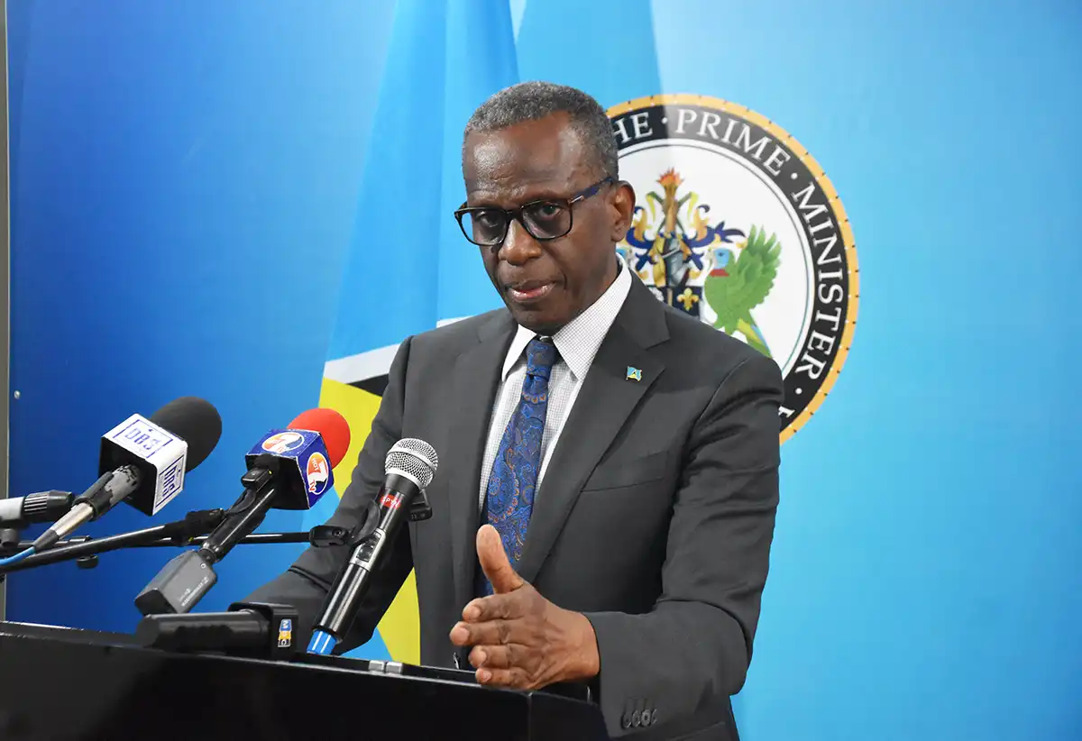 Prime Minister Philip J. Pierre