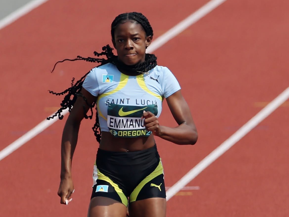 Emmanuel 8th in historic World U20 final