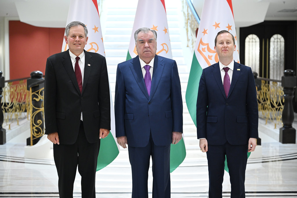 Emomali Rahmon discussed investments and regional security with Trump's special envoy