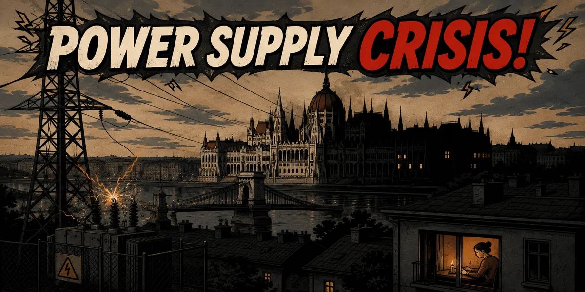 power supply crisis ai hungary weekly briefing