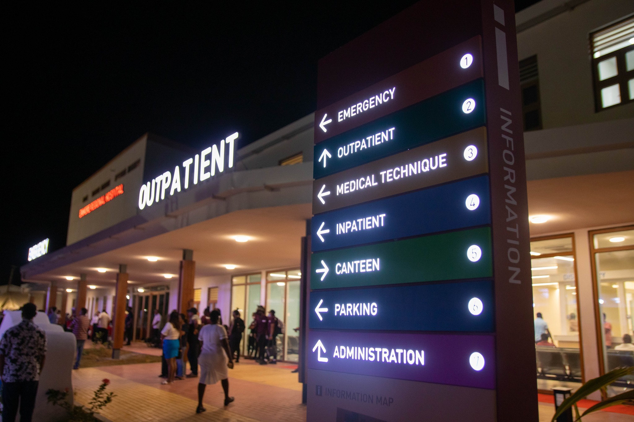 Enmore newborn transfer shows public healthcare referral system working as intended