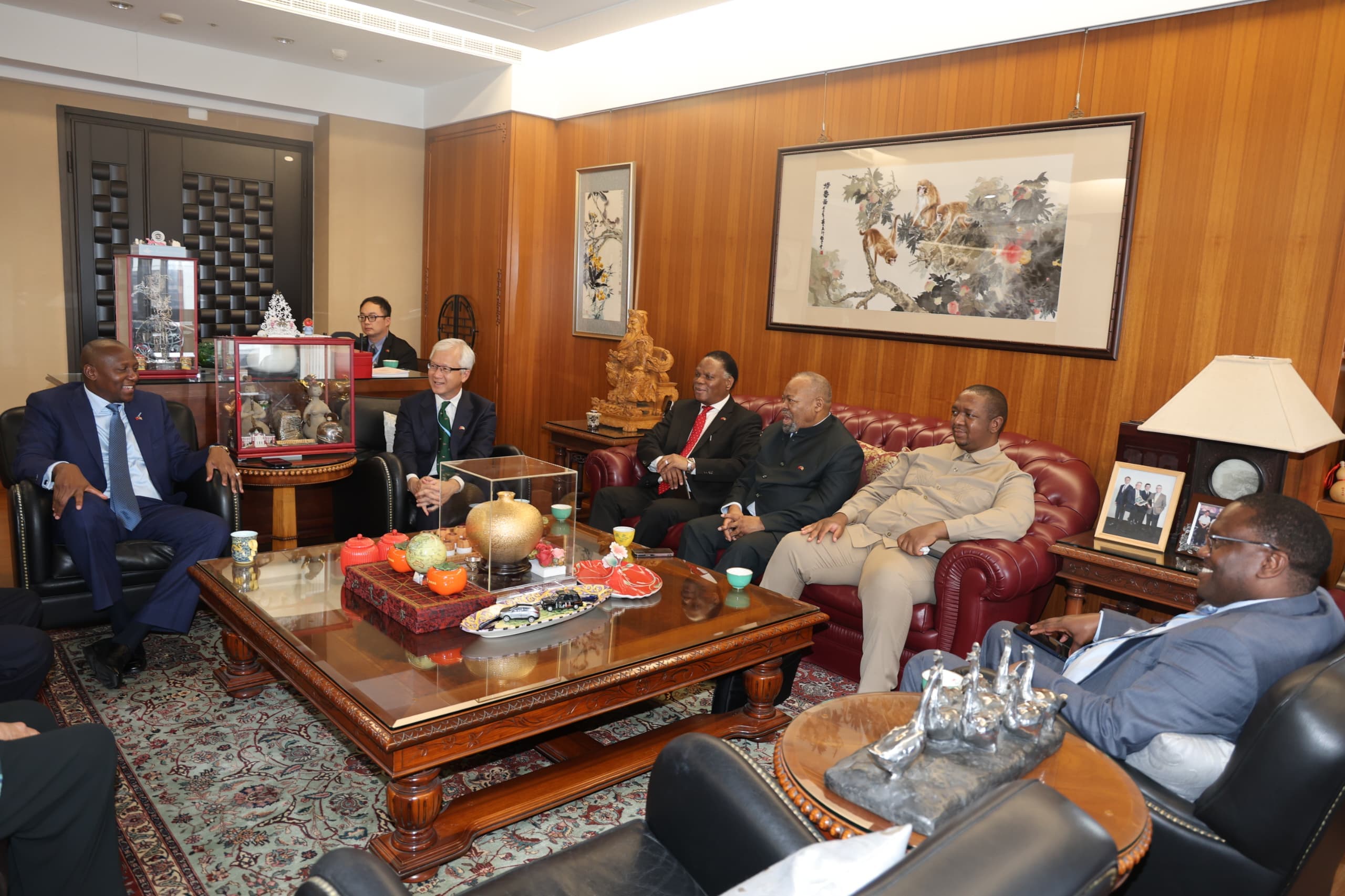 Eswatini eyes Acer investment as PM engages tech pioneer Stan Shih