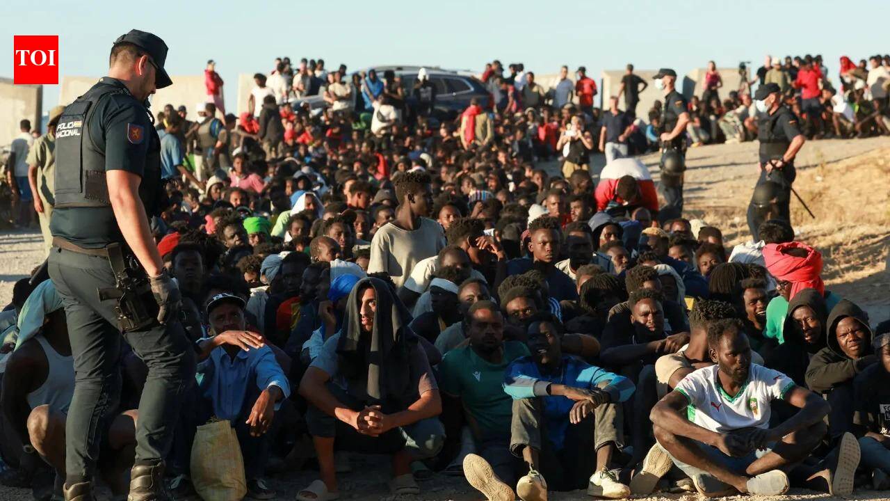Eu Border Controls: EU eyes tougher border controls after Ceuta migrant surge triggers alarm