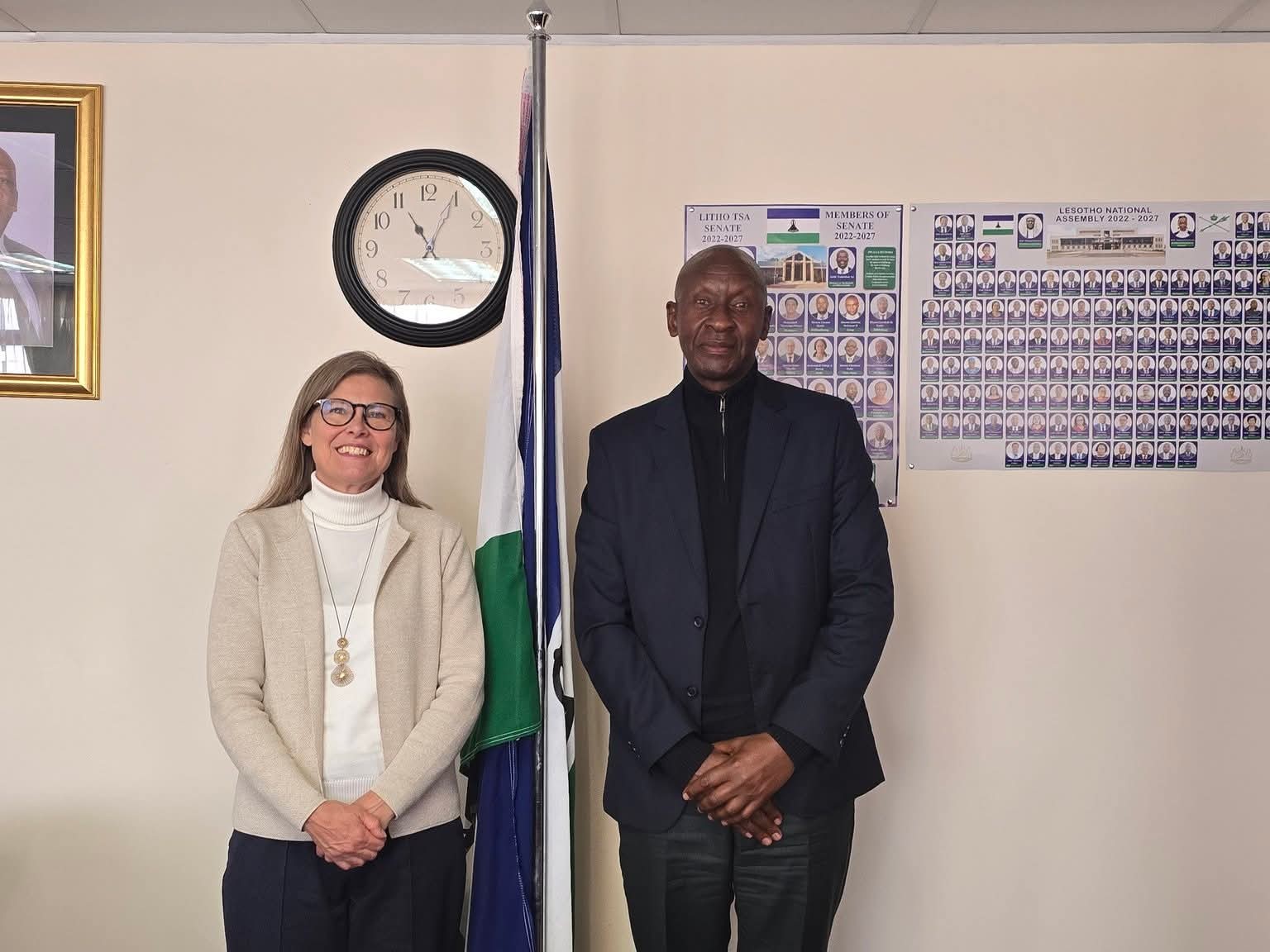 European Union and Lesotho Strengthen Partnership for Sustainable Local Development