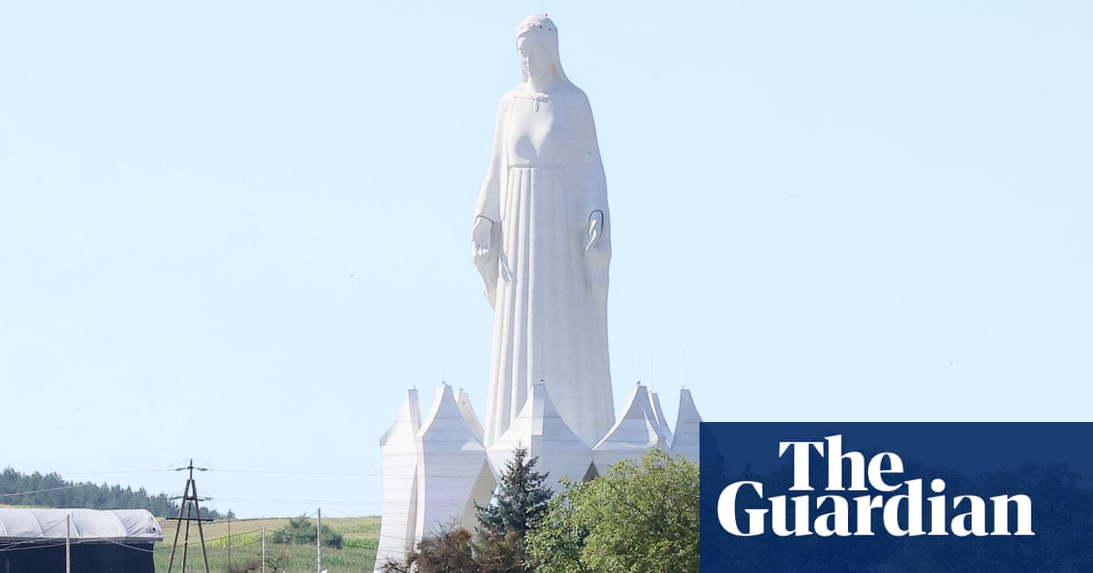Europe’s tallest Virgin Mary statue unveiled in small Polish village | Poland