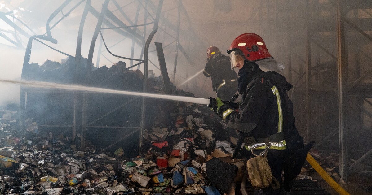 Even as it strikes deeper in Russia, Ukraine is still dangerously vulnerable