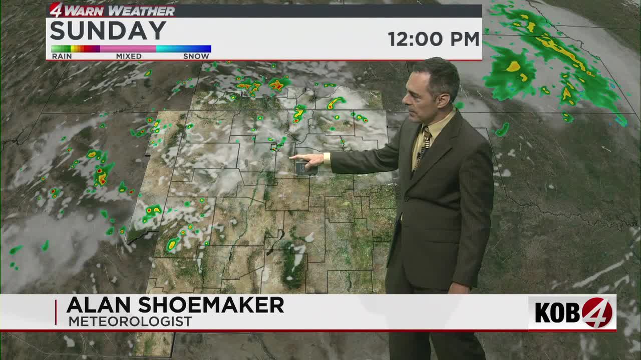 Expect scorching temps and some storms in New Mexico