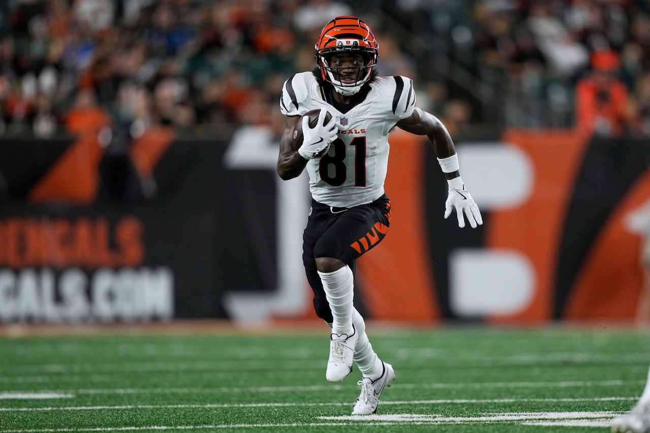Buccaneers Bengals Football