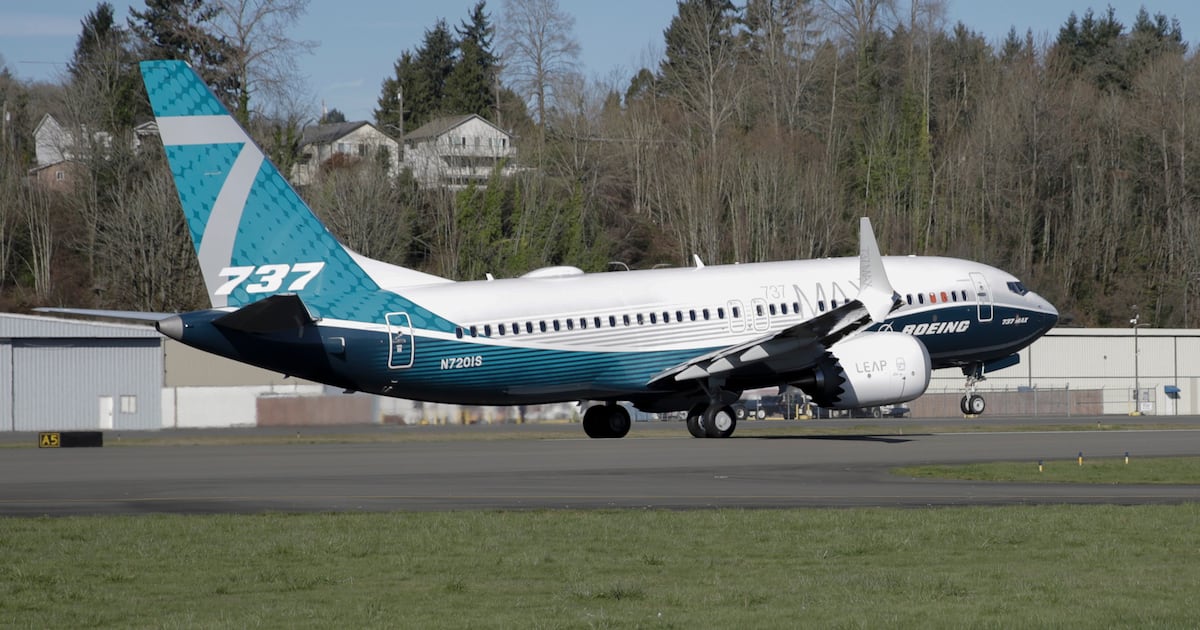 FAA orders crack inspections for hundreds of Boeing 737 Max jets