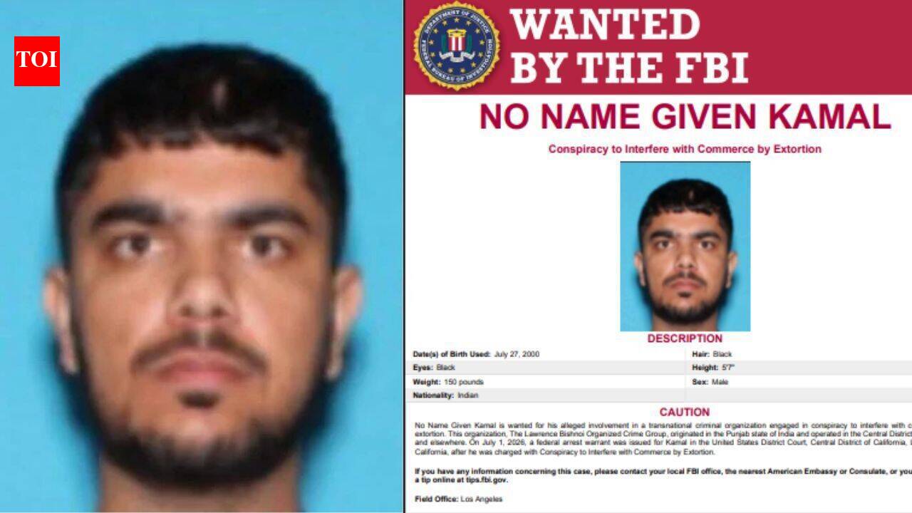 FBI lists Lawrence Bishnoi gang-linked Indian national as wanted fugitive in US extortion case