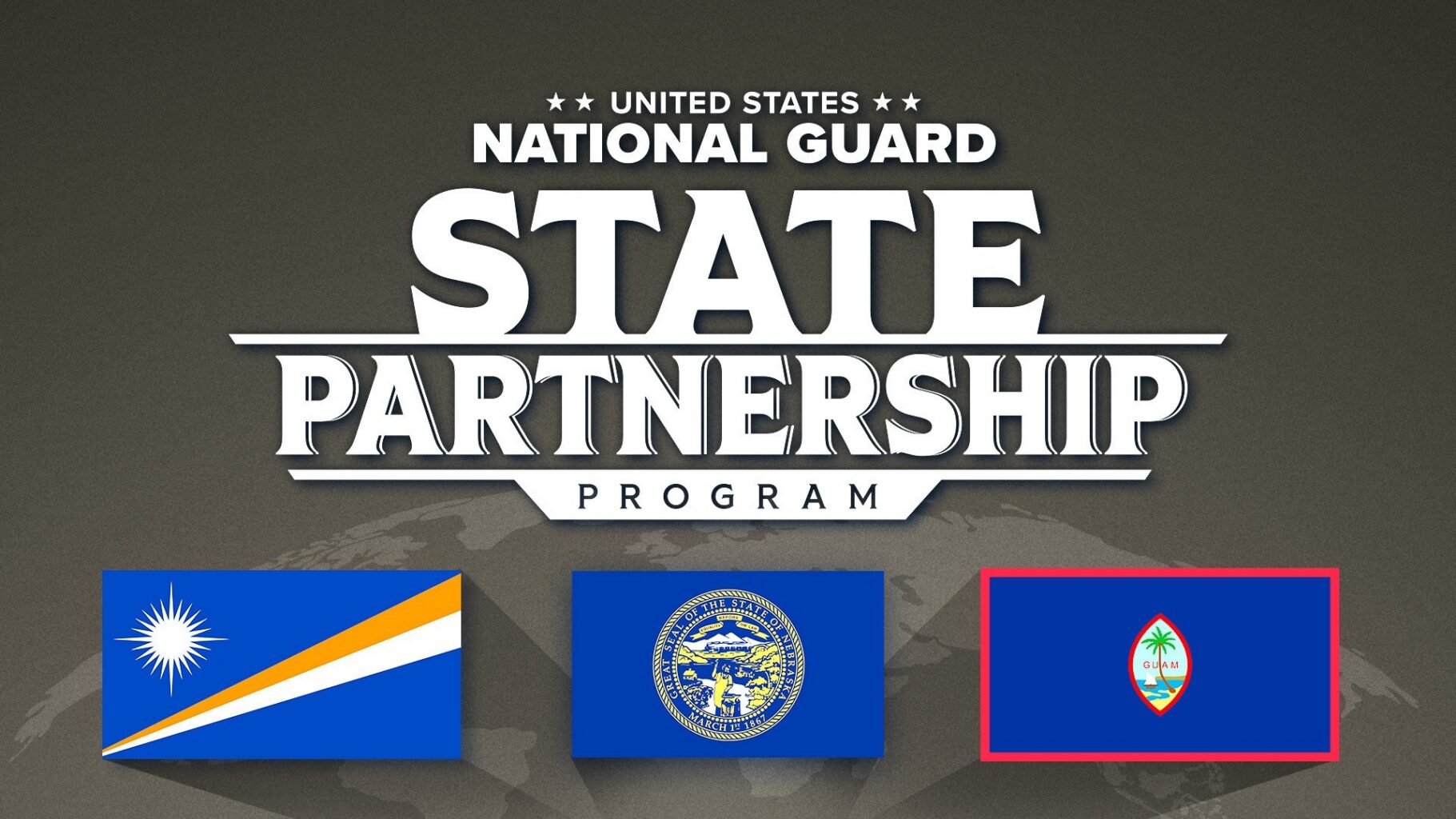 FOR IMMEDIATE RELEASE: Nebraska, Guam Guards partner with Marshall Islands