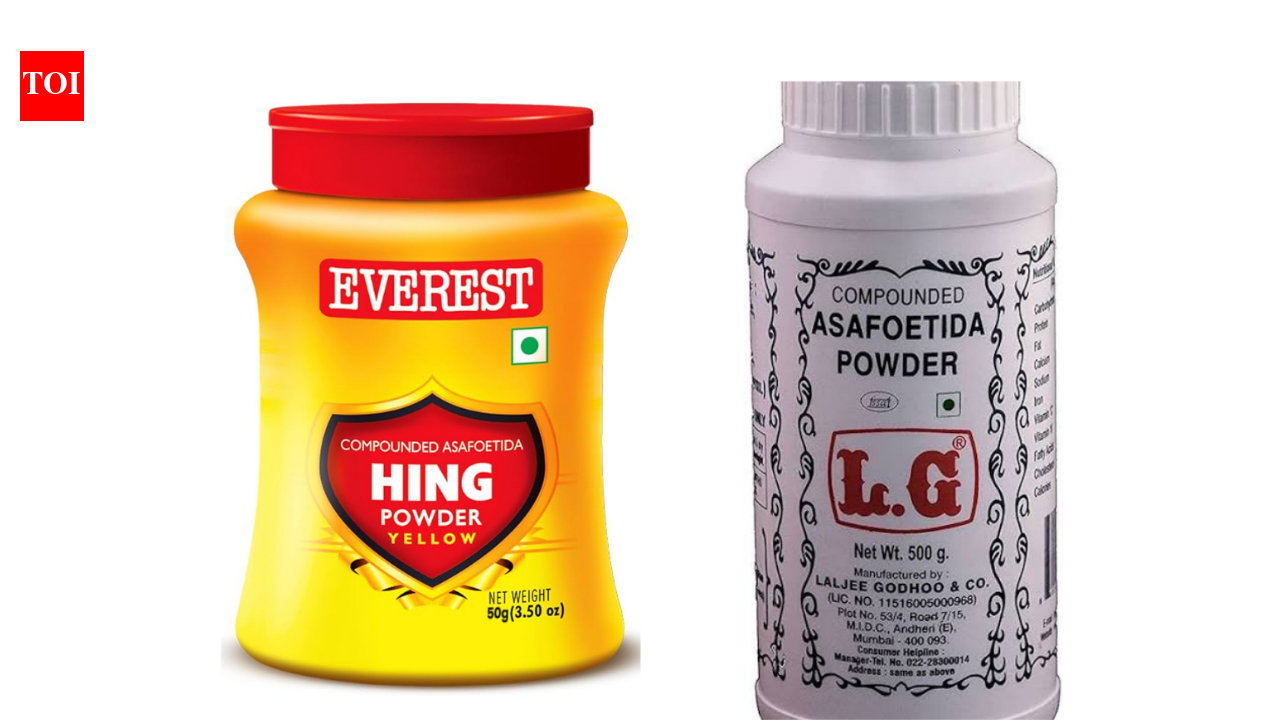 FSSAI bans sale of hing powder by Everest, Laljee Godhoo over sub-standard quality | Delhi News