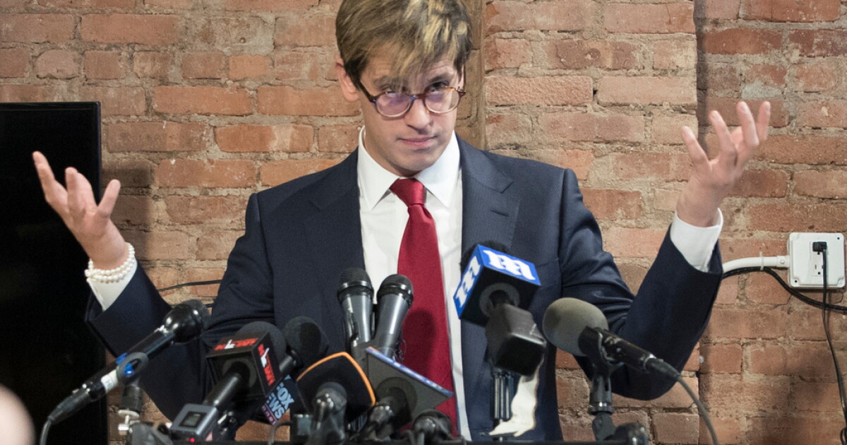 Far-right commentator Milo Yiannopoulos removed from US, officials say