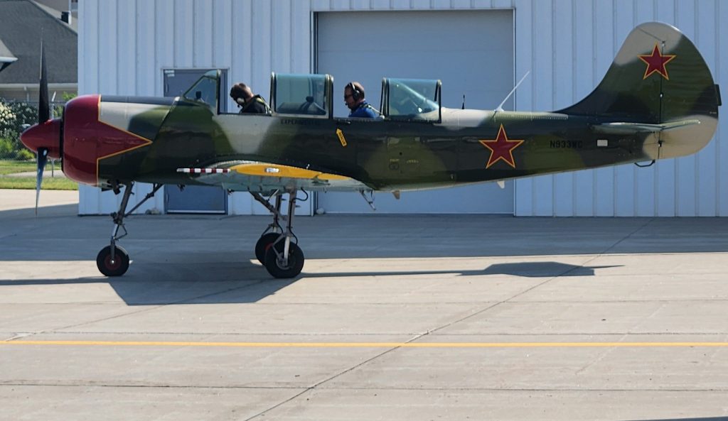 Fargo Air Museum Welcomes a Cold War-Era Russian Aircraft
