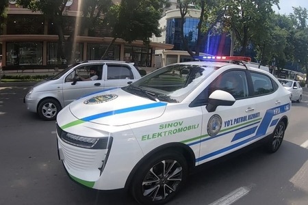 Father and child killed in car accident in Tashkent region