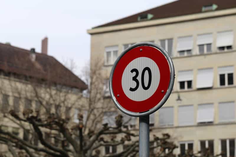 Federal government sets new rules on 30km/h zones