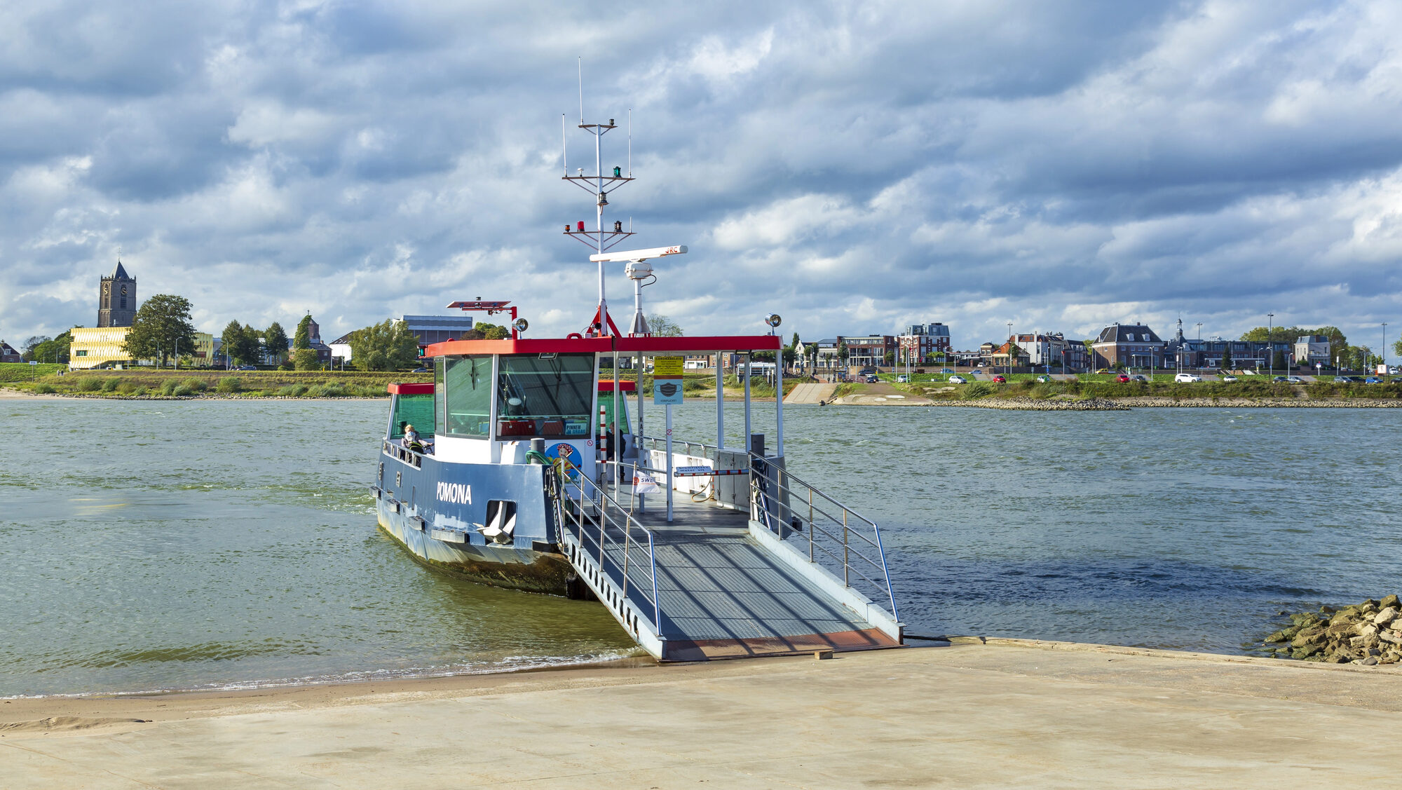 Ferries cancelled as rivers drop to record low levels in drought