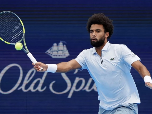 arthur fils of france defeated flavio cobolli of italy in the cincinnati open semi finals photo afp