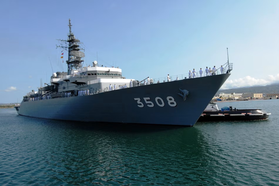 Find out When and Where Japanese Navy Ships will Arrive in Panama.