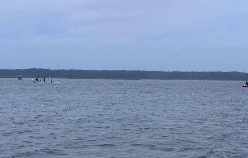 Fire Companies Rescue Kayaker in Assawoman Bay
