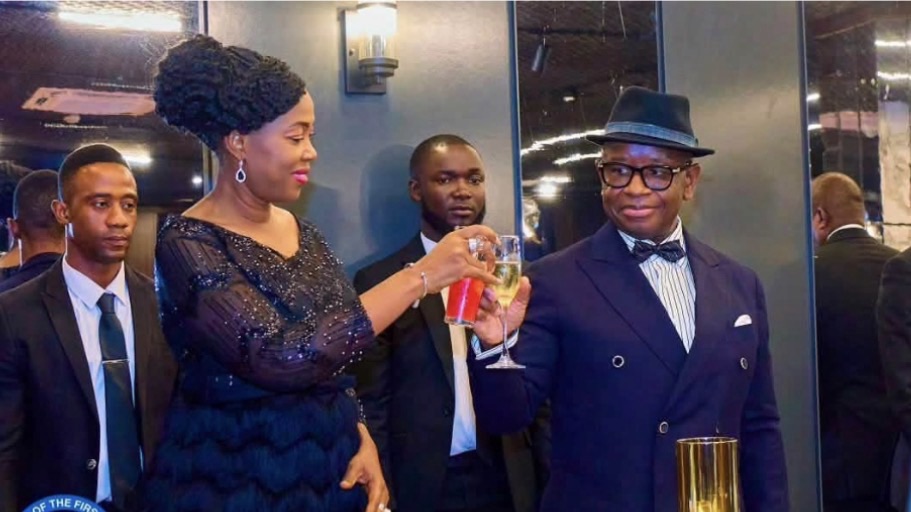 First Lady joins President Bio at Gabonese President’s State Banquet