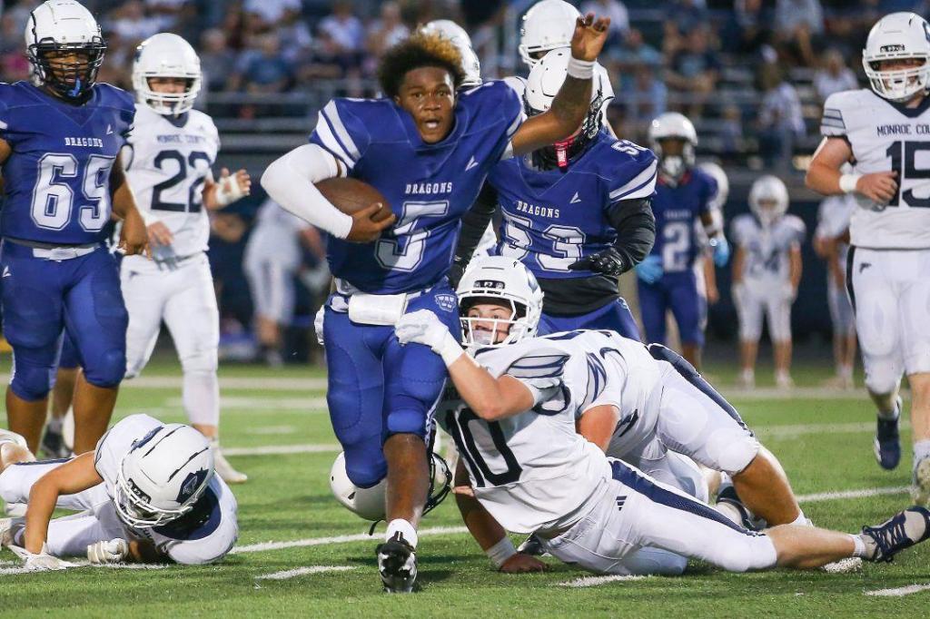 First-half plays lift Falcons over Warren Central