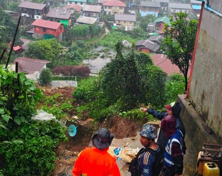Flash floods and landslides displace residents across Mandalay Region's Mogok and Madaya