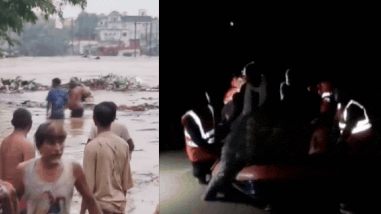 Flood scare in MP: IAF helicopters, SDRF teams deployed as Mandakini river overflows | Bhopal News
