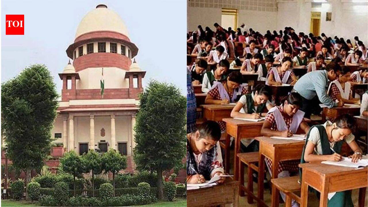 'Foolproof system in place, difficult to breach': Centre lists NEET exam security measures before SC | India News